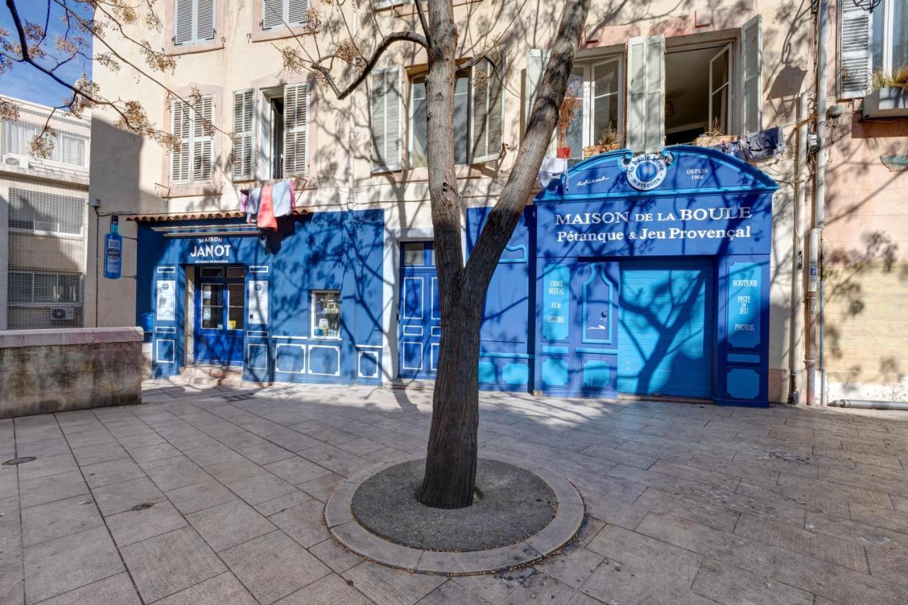 Duplex Des 13 Cantons Marsella Exterior foto