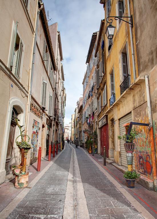 Duplex Des 13 Cantons Marsella Exterior foto